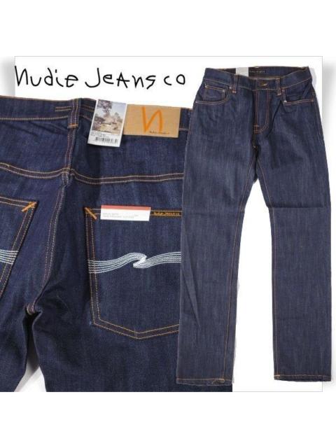 Nudie Jeans BNWT Nudie Jeans Thin Finn Dry Ecru Embo Denim W29 L30