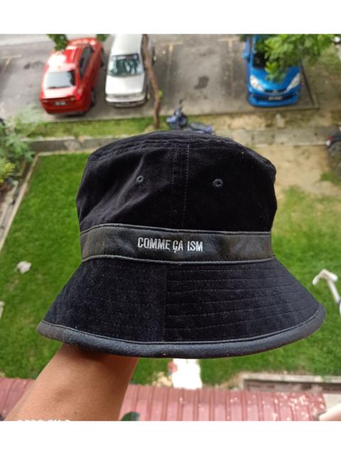 Other Designers Comme Ca Ism Suede Bucket hat