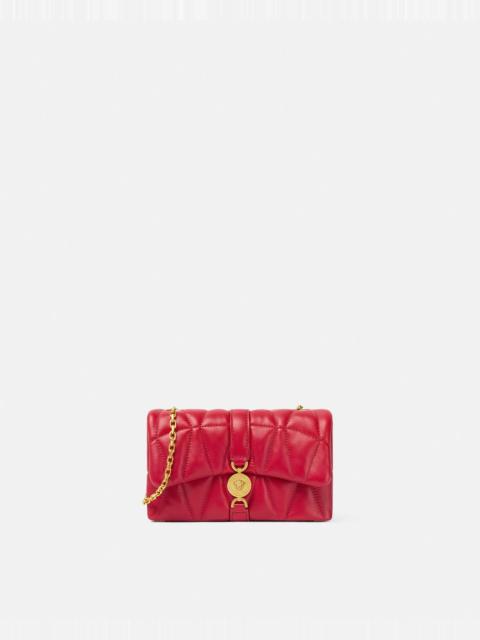 VERSACE Kleio Quilted Mini Bag