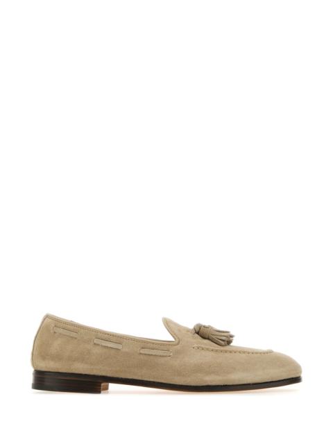 Church's Sand suede loafers
