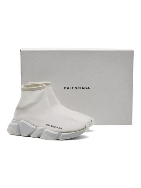 BALENCIAGA Balenciaga Mesh Fabric Speed Trainer Sneakers in White 35 5 US $895