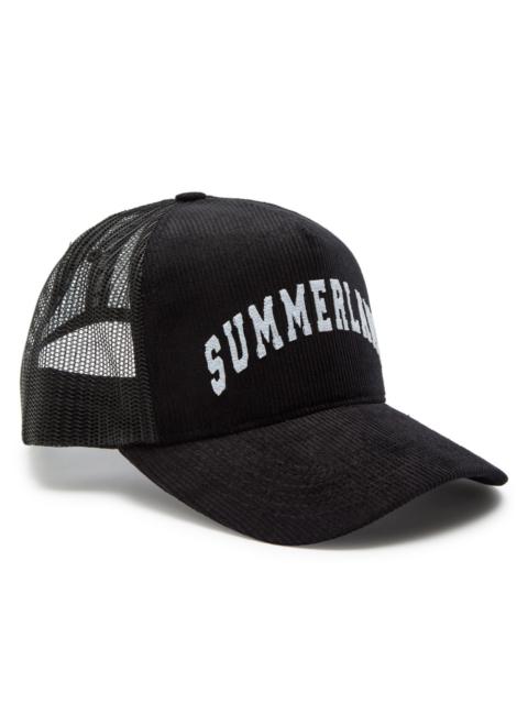 NAHMIAS Nahmias Summerland Corduroy and Mesh cap