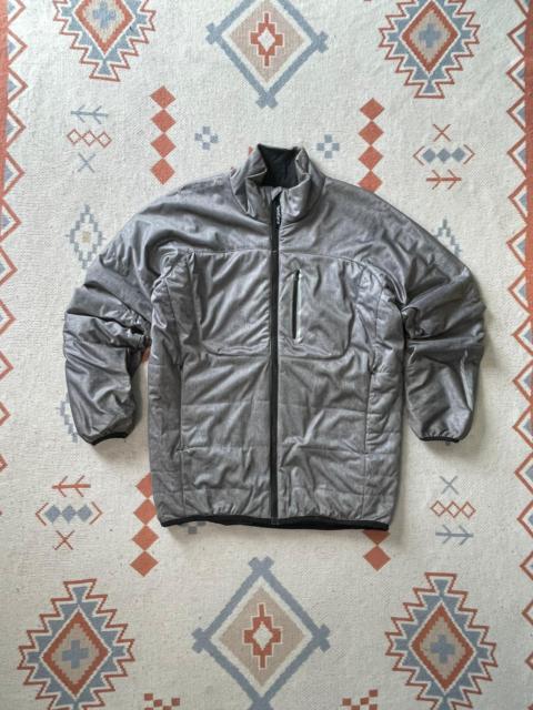 Other Designers Outdoor Style Go Out! - Field Core Stretch Metallic Grey Jacket