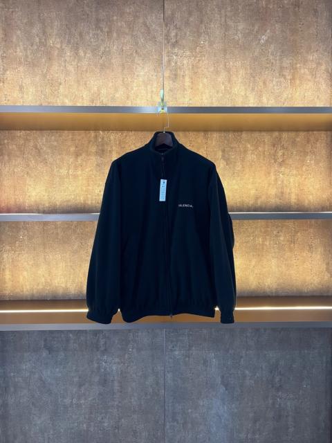 BALENCIAGA Balenciaga Fleece Jacket Black