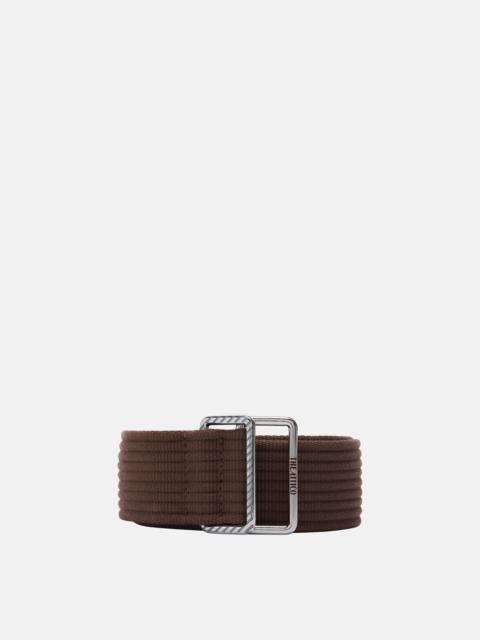 THE ATTICO DARK BROWN BELT