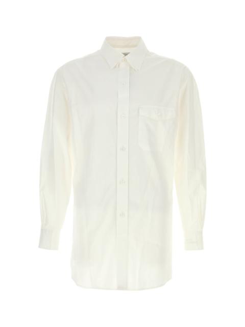 Yohji Yamamoto White cotton shirt