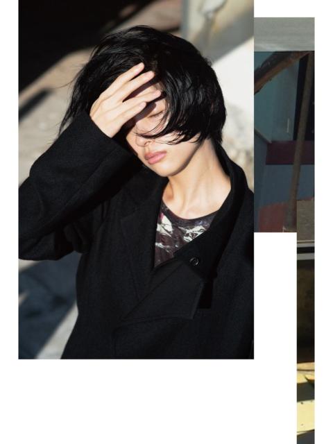 Yohji Yamamoto Noir AW20-21 Psychedelic Oversize L/S