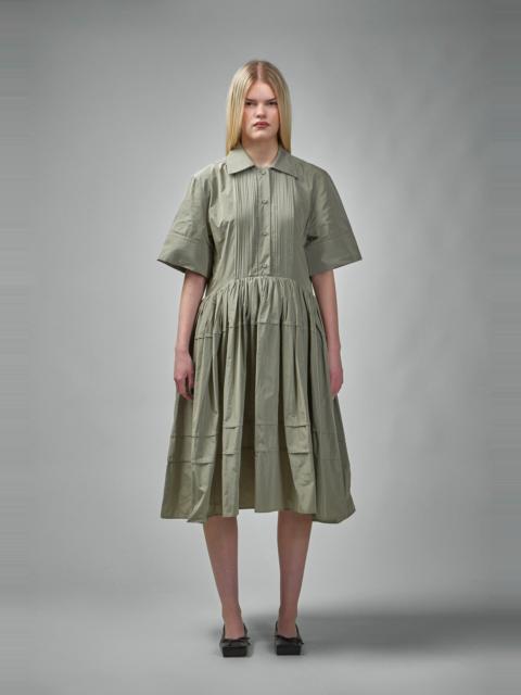 Jil Sander Pleated Shirt Dress
