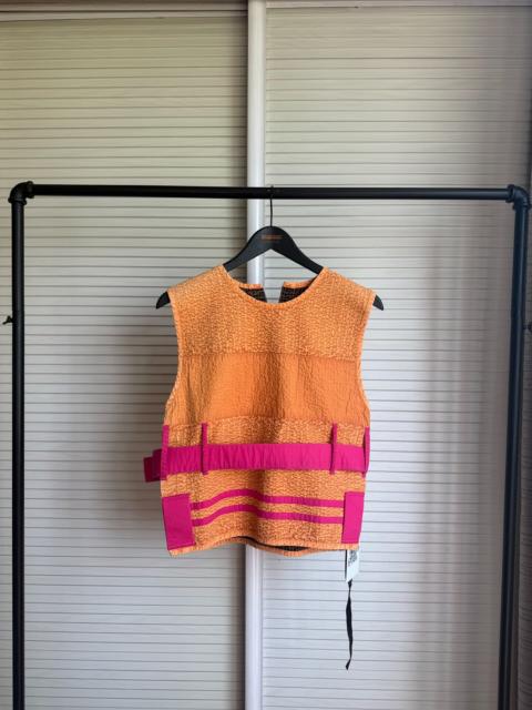 Craig Green CRAIG GREEN Washed Orange Vest