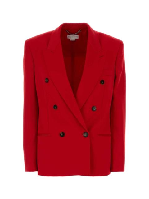 Stella McCartney Red Wool Blazer