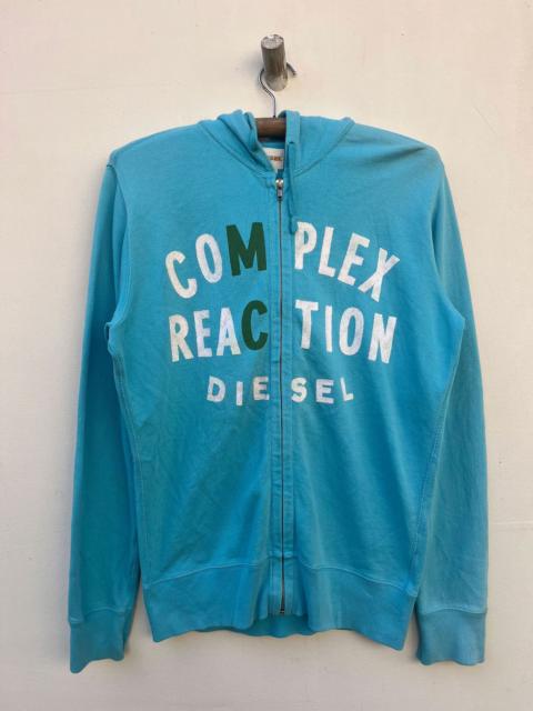 Diesel Diesel y2k 2000s Zipper Hooded Sweatshirt Sweater