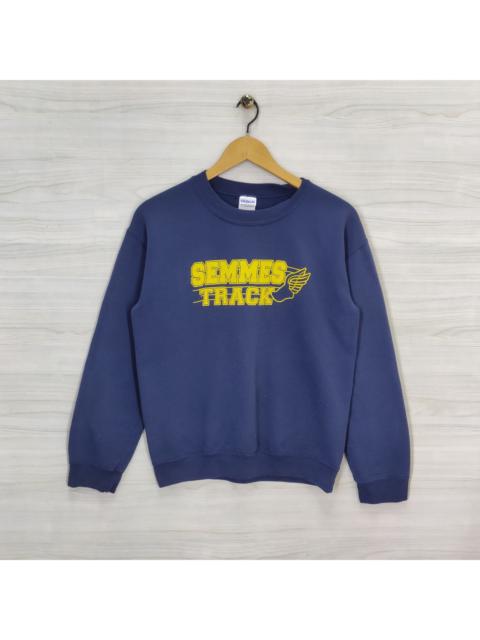 Other Designers Gildan - Y2K SMS Bulldogs Track Crewneck