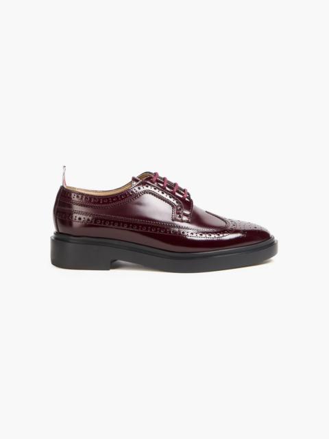 Thom Browne Glossed-leather brogues