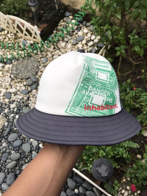 Other Designers Vintage - AUTHENTIC INHABITANT CAP TRUCKER BUCKET HAT 🇯🇵