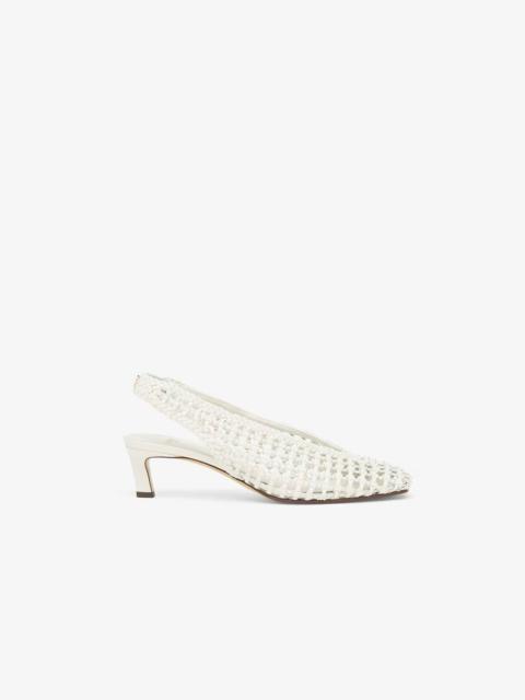 FENDI Fendi FF Low Heeled Slingbacks