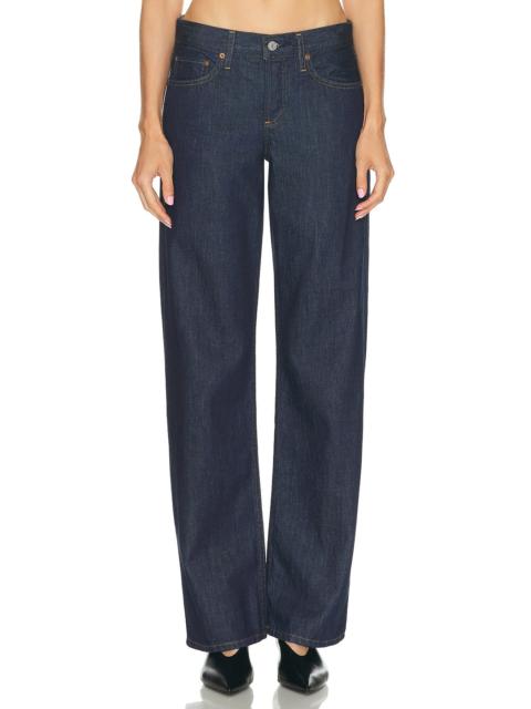 AGOLDE Low Rise Loose Jeans