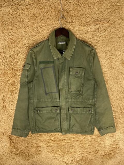 Other Designers Japanese Brand - Vintage Back Number Military Jacket J2295