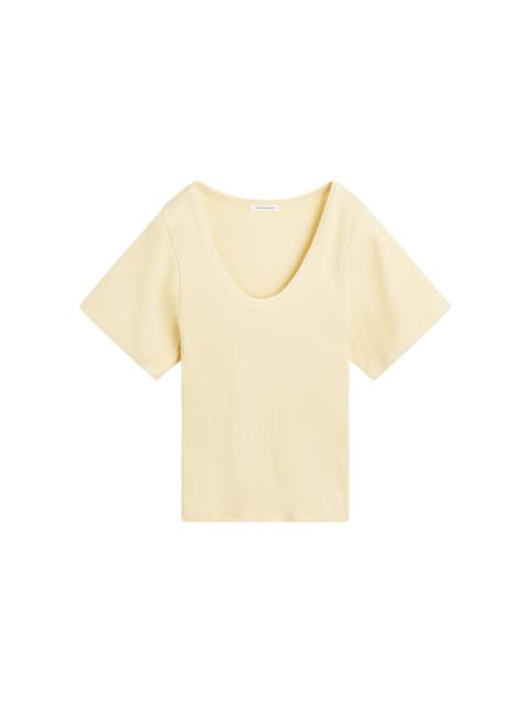 BY MALENE BIRGER Lunai Stretch-Organic Cotton T-Shirt yellow