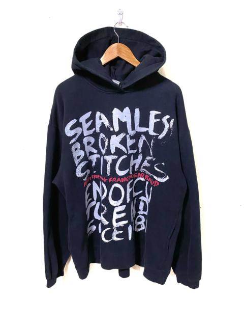 Other Designers Marithe Francois Girbaud - Martihe Francois Girbaud Oversized Sweatshirt Hoodie