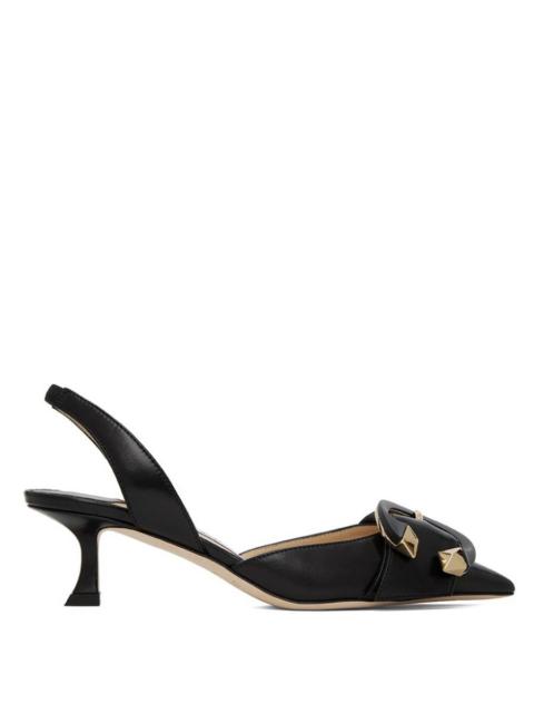 JIMMY CHOO Jimmy Choo Moni 50 Nappa Slingback Pumps