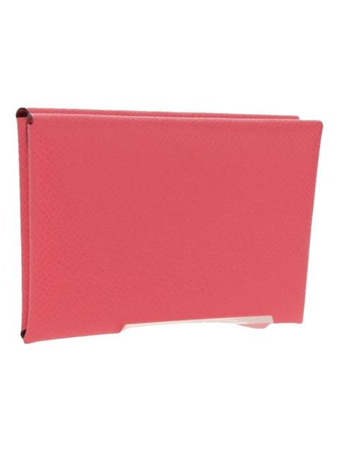 Hermès Vegan leather purse