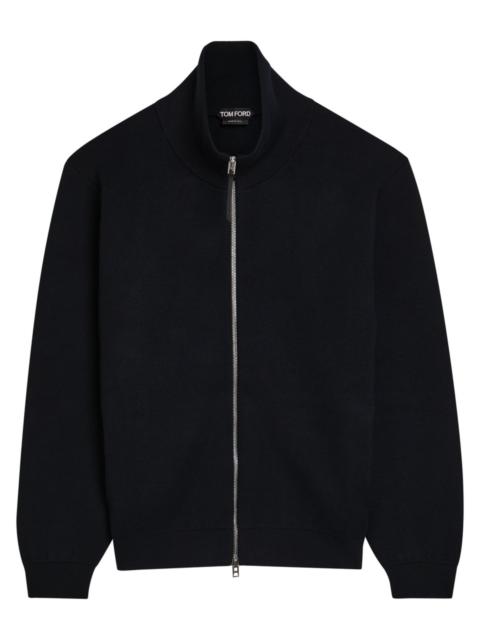 TOM FORD Tom Ford High-neck Wool-blend Jacket