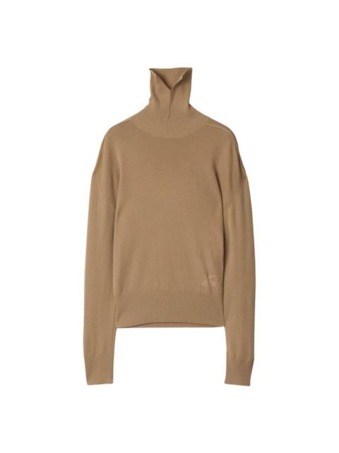 Burberry Burberry EKD Wool Rollneck Sweater