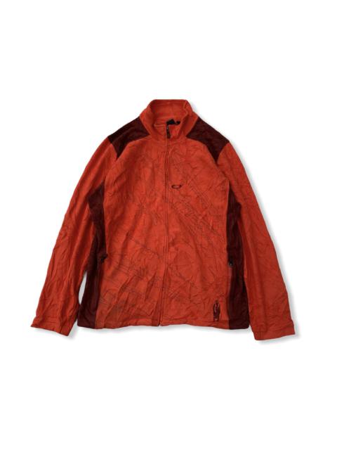 Other Designers Vintage - Vintage Oakley Zip up Fleece Jacket