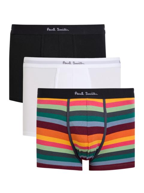 Paul Smith Paul Smith Stretch-cotton Trunks