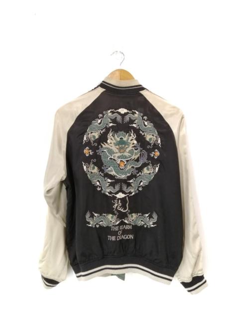 Other Designers Japanese Brand - Sukajan Jacket The Rearm Of The Dragon Reversible Jacket
