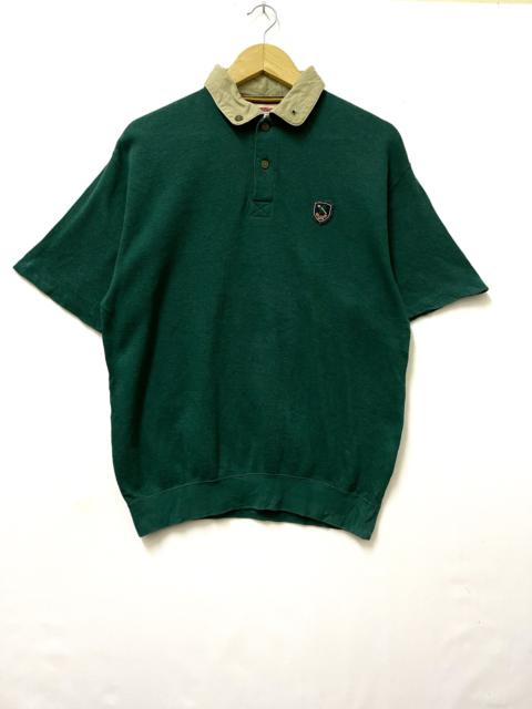 Other Designers Vintage - Vintage McGregor Polo Sweatshirt Green Large