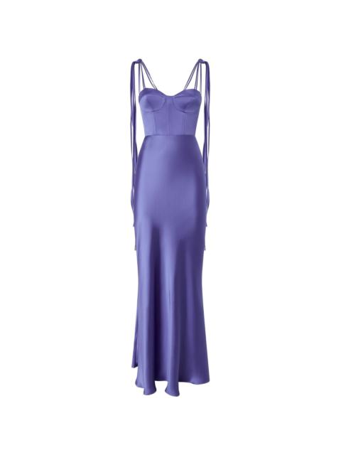 fringed long dress