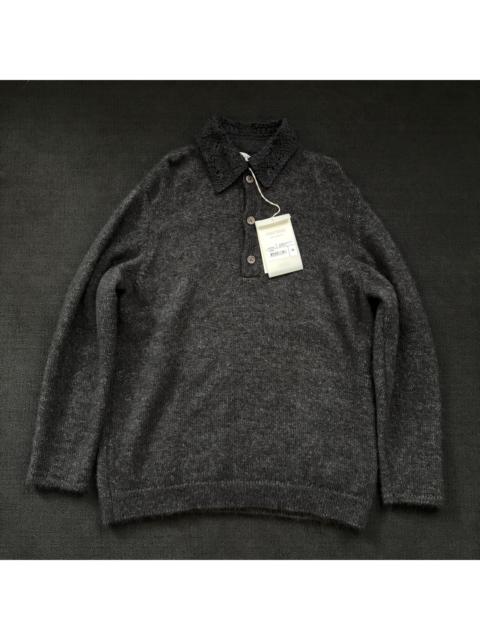 Our Legacy Our Legacy 23AW Wool Knit Polo Sweater
