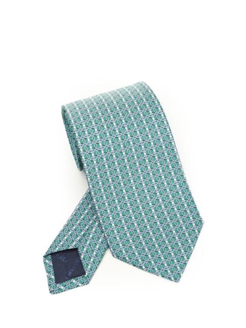 FERRAGAMO Ferragamo Men "Gancini" Tie