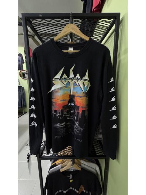 Other Designers Band Tees - Sodom trash metal long sleeve band t shirt
