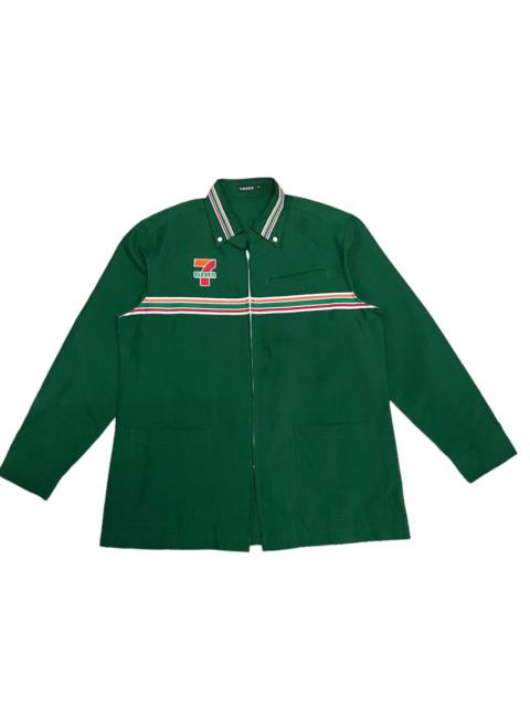 Vintage 7-eleven Uniform BigLogo Longsleeve Shirt