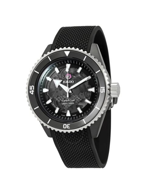 Rado - Rado Captain Cook Automatic Black Dial Men's Watch R32127156
