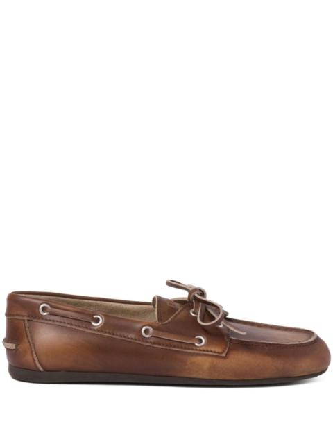Miu Miu Miu Miu Women Leather Loafers