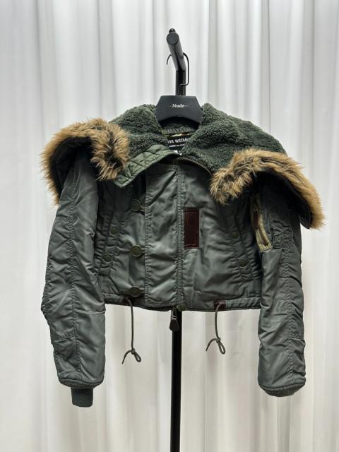 Junya Watanabe Junya Watanabe 10AW runway Short Jacket