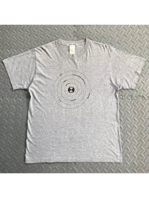 Other Designers Final Home Men's Grey T-shirt