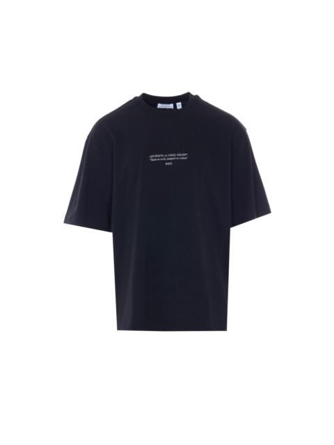 Off-White Off White Men Statement Skate T-Shirt