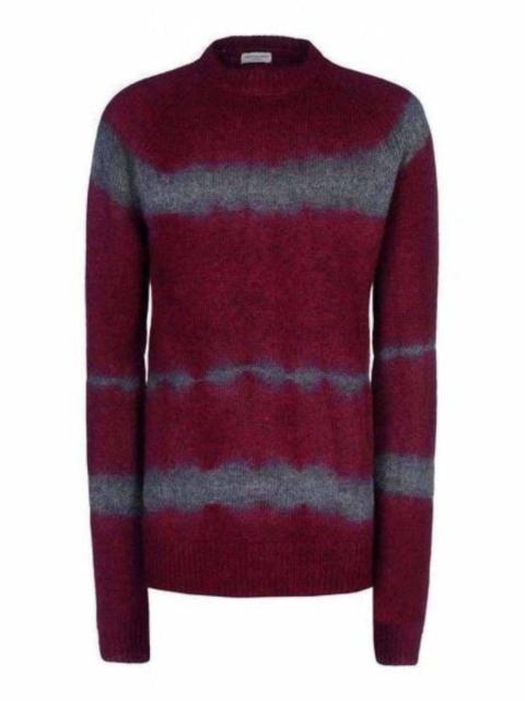 Miles Burgundy  Wool Sweater