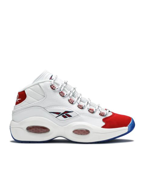 Reebok QUESTION MID OG 'RED TOE' 2020