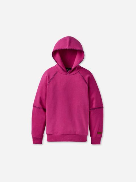 UGG ® Women's Classic Hoodie Cotton Blend/Recycled Materials in Vavoom Heather