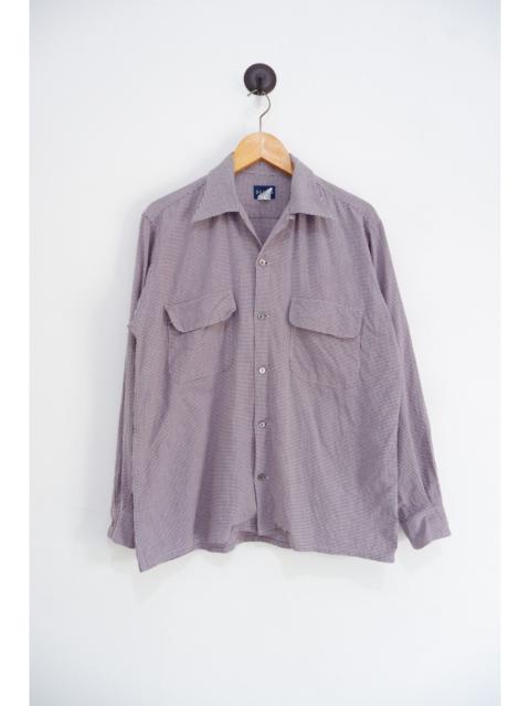 BEAMS PLUS Vintage BEAMS Open Collar Shirt
