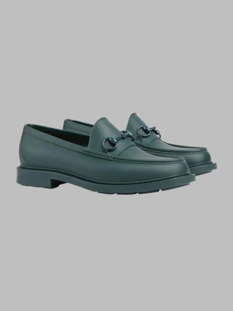 Men's enameled Horsebit loafer