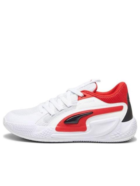 PUMA PUMA Court Rider Chaos 'White For All Time Red' 379013-04