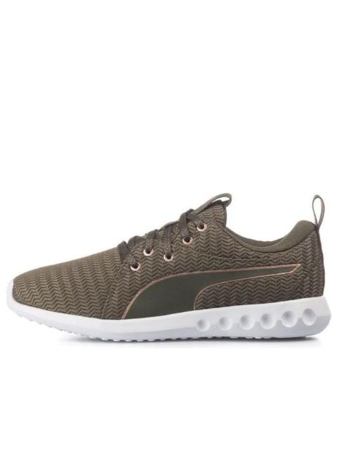 (WMNS) PUMA Carson 2 Low-tops Sport Shoes Army-Green 190044-02