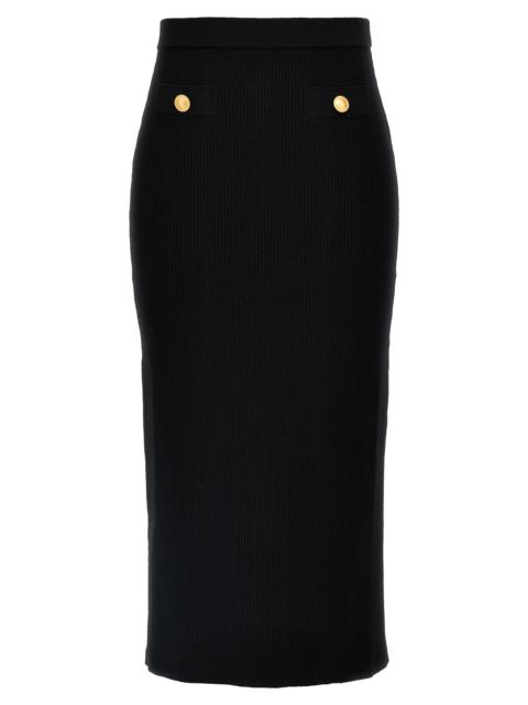 Alessandra Rich Women Midi Skirt