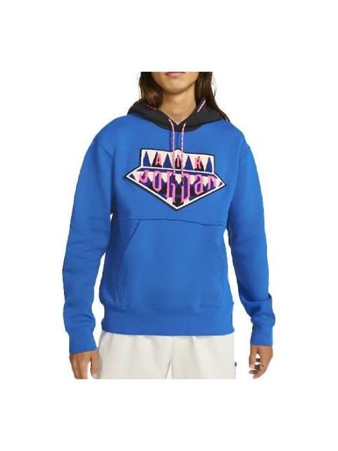 Jordan Air Jordan Sport DNA Casual Sports Pullover Blue CU9068-480